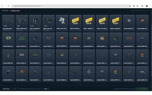 CS2 Storage Unit Manager gallery image
