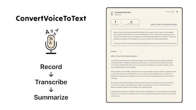 Convert Voice To Text gallery image