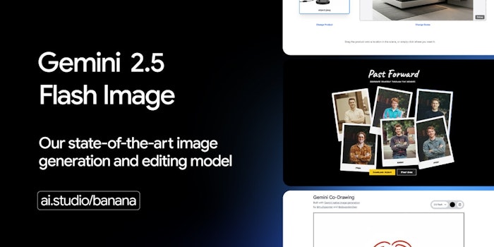 Gemini 2.5 Flash Image产品图