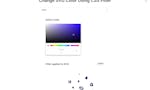 Change SVG Color Using CSS Filter image