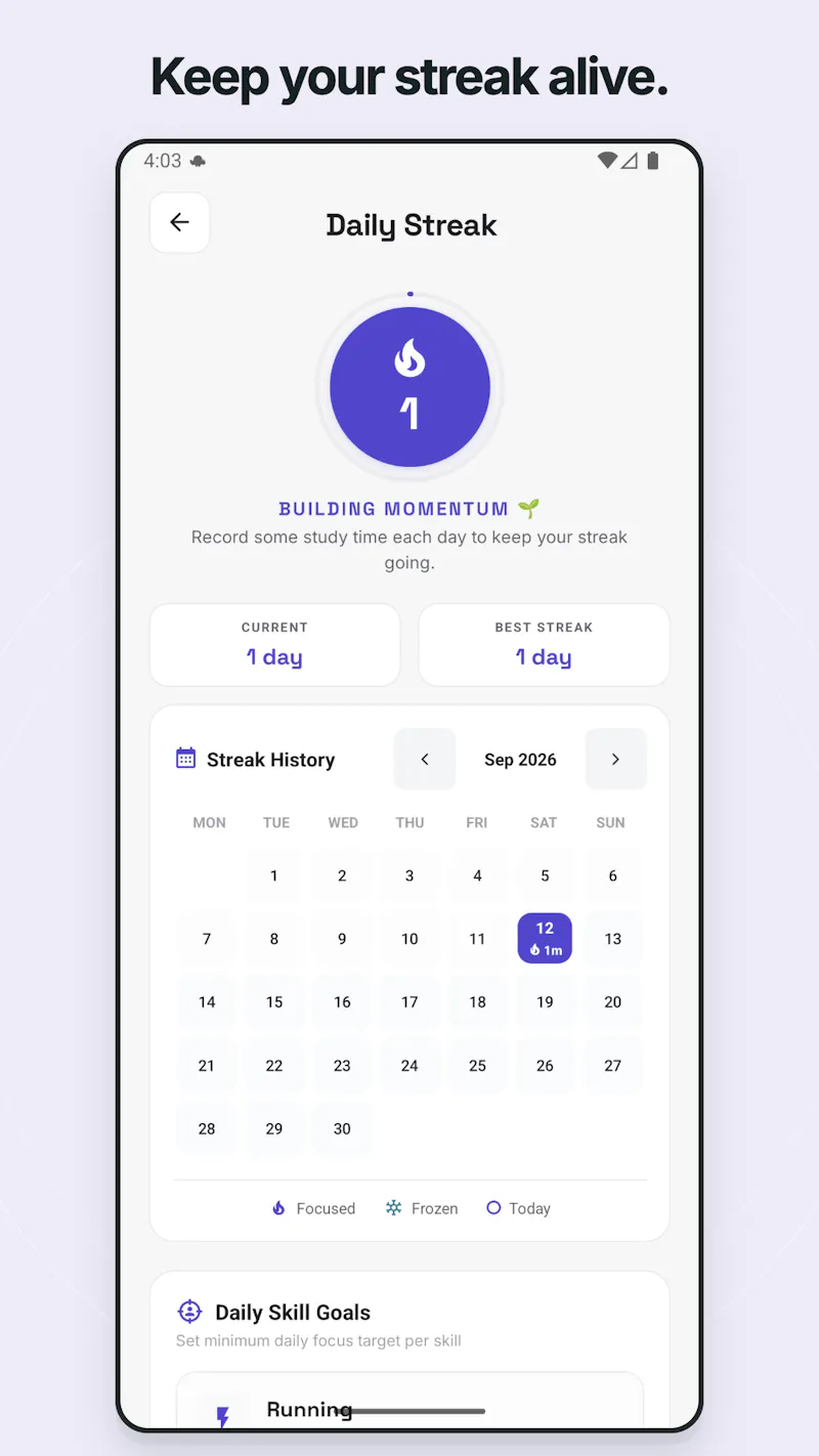 BoostSkill: Focus Study Timer screenshot 6