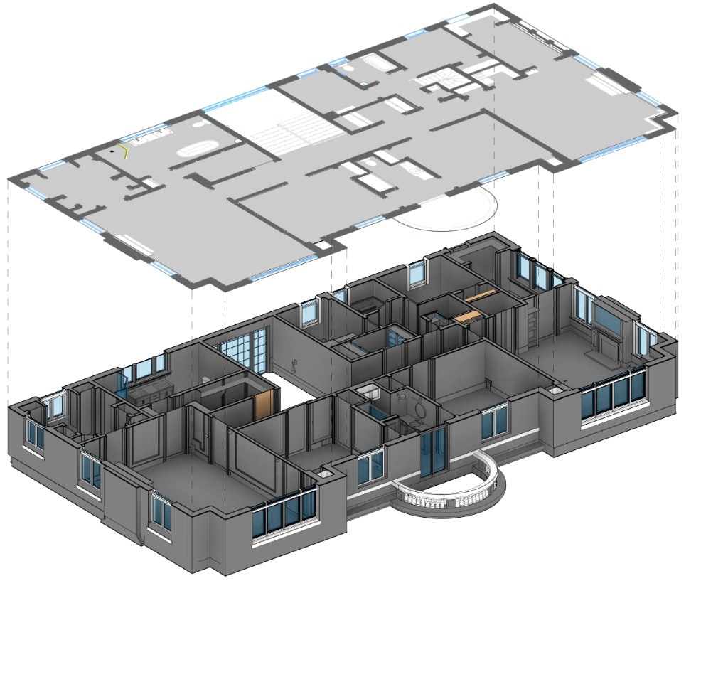 Scan to CAD Conversion Services gallery image