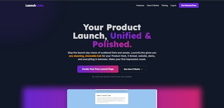 LaunchLinks gallery image