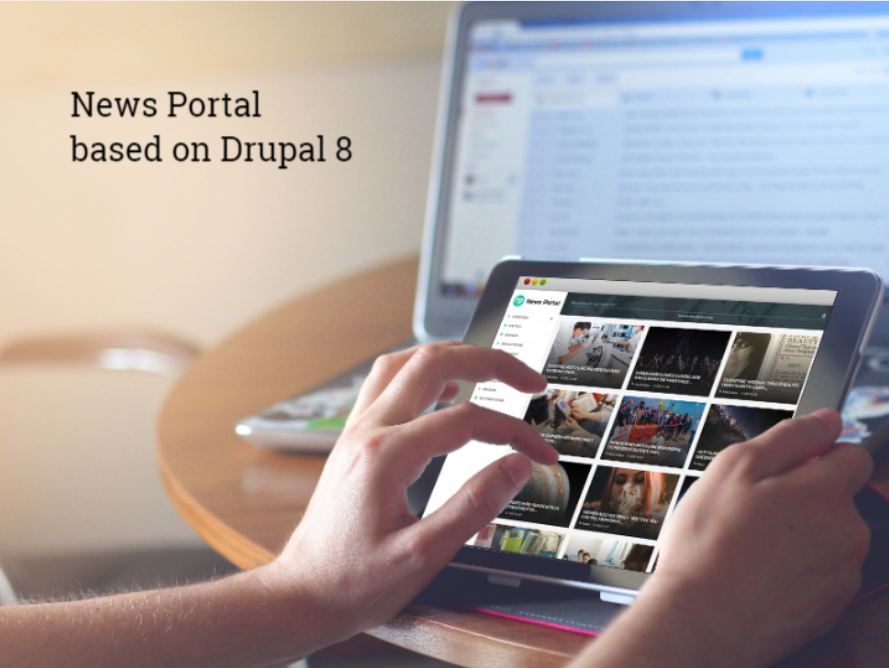 News Portal gallery image