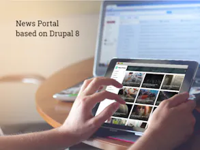 News Portal gallery image