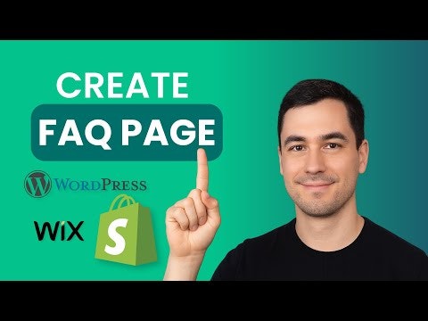EasyFAQ - AI FAQ Pages for Your Website gallery image