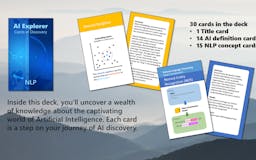 AI Explorer: Cards of Discovery NLP media 1