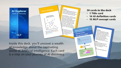 AI Explorer: Cards of Discovery NLP gallery image