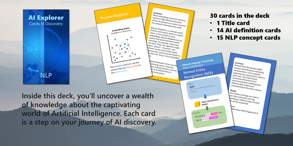 AI Explorer: Cards of Discovery NLP Product Information and Latest ...