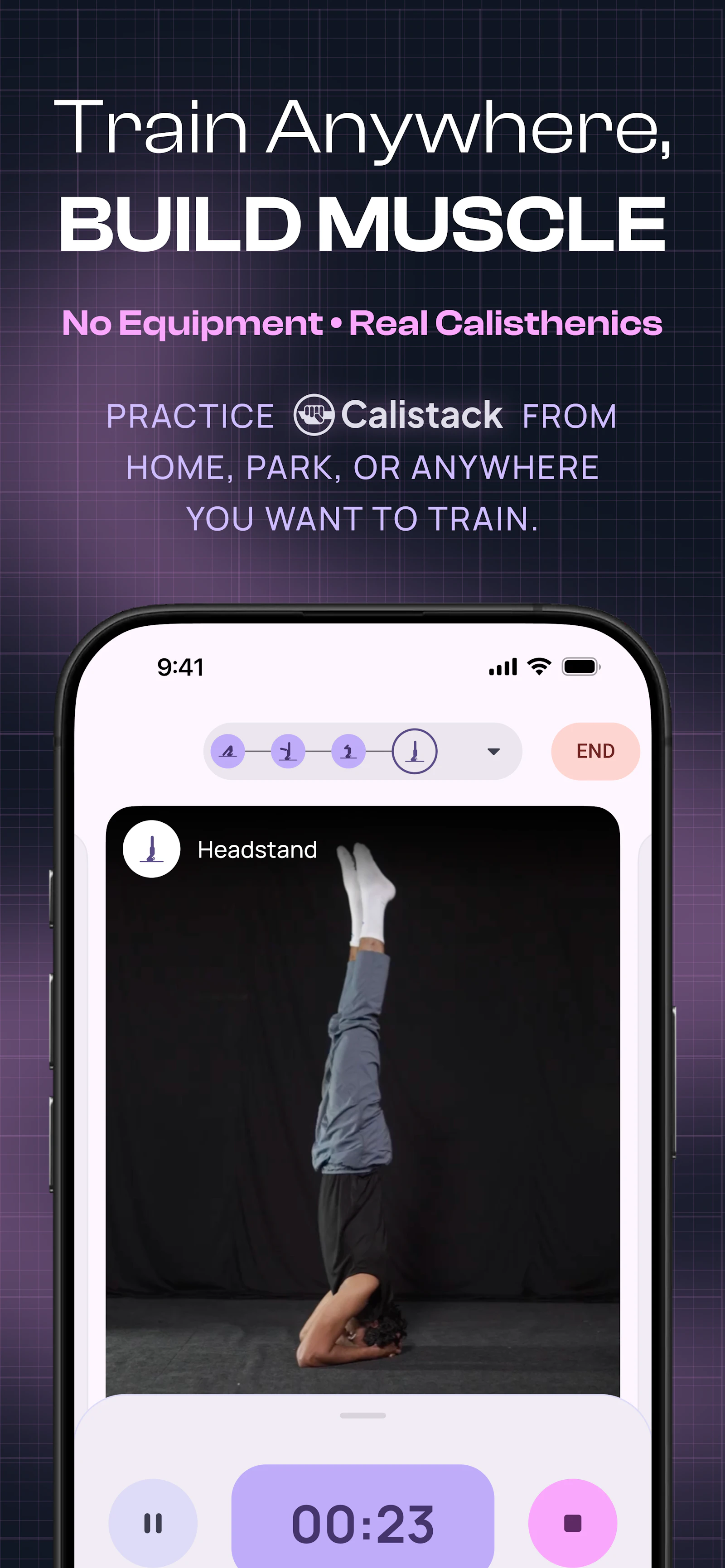 Calistack screenshot 7