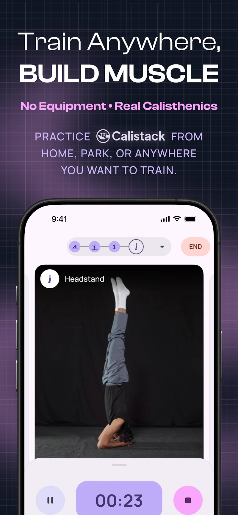 Calistack screenshot 7
