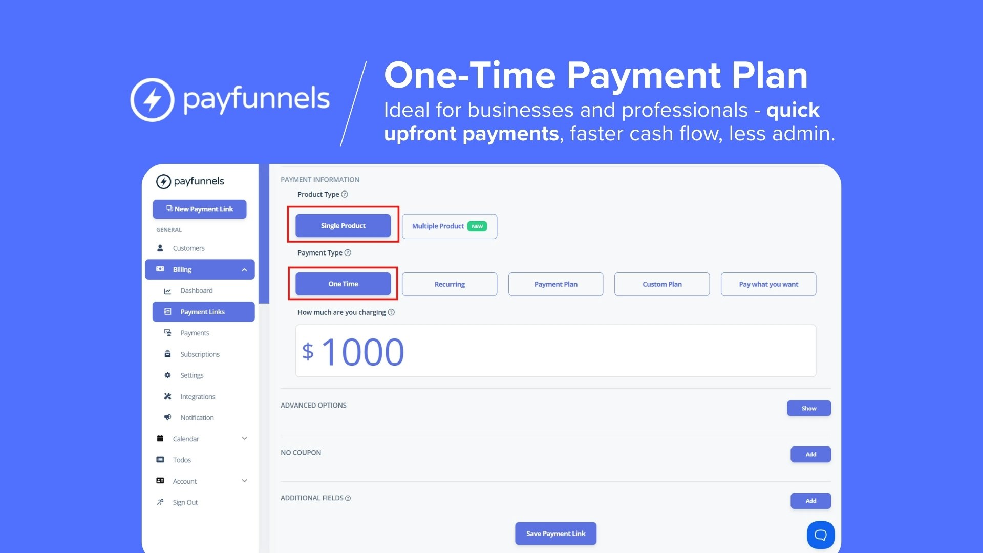 PayFunnels Payment Links - Flexible payment plans for more ways to pay and grow media 4