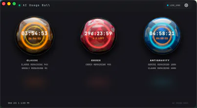 AI Usage Ball gallery image