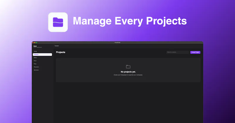 FlowDesk screenshot 2
