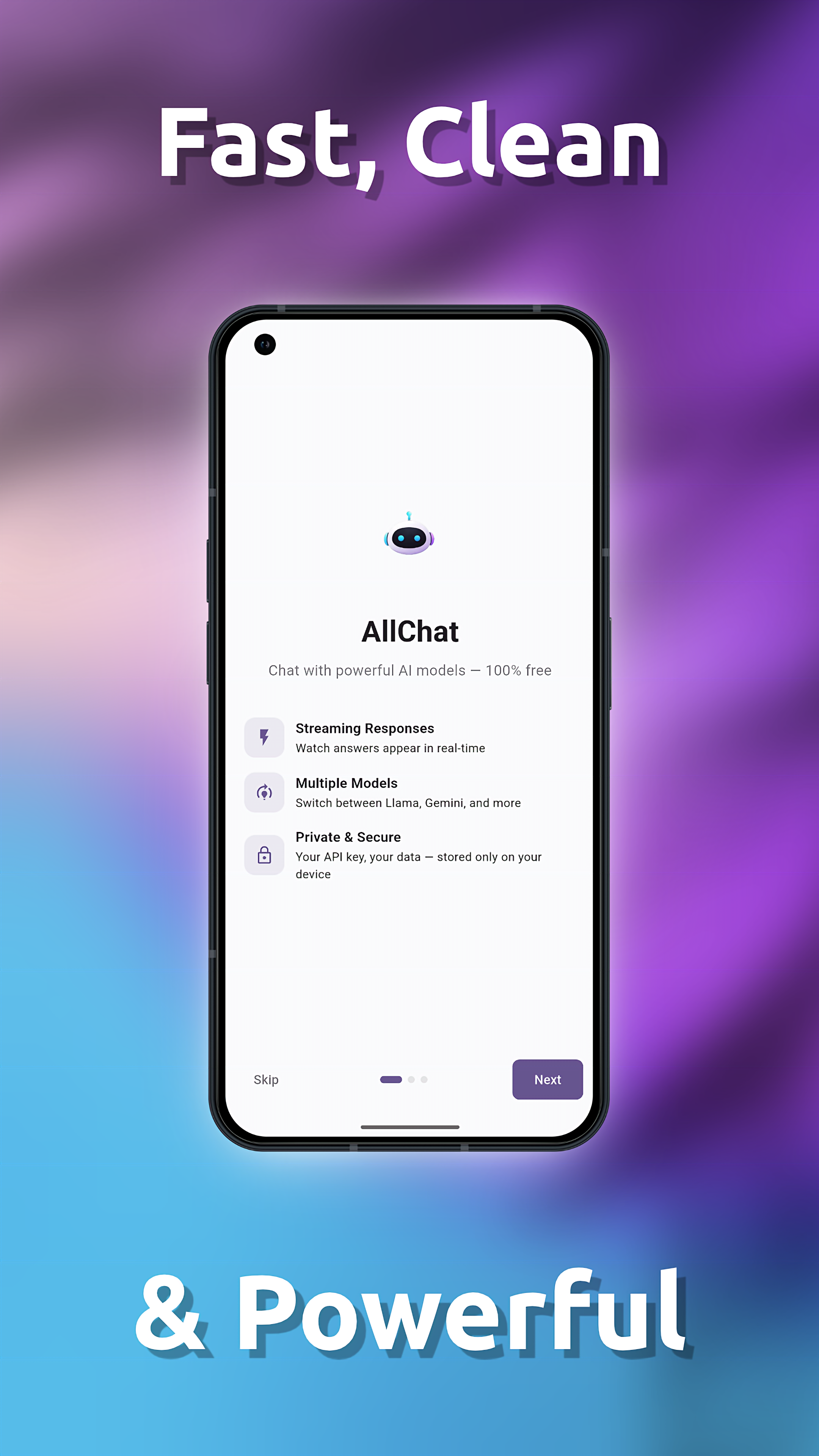 AllChat: All-in-One AI Chat gallery image