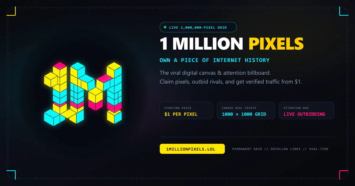 1 Million Pixels gallery image