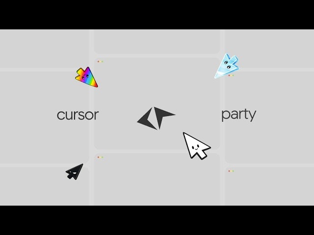 cursor party gallery image