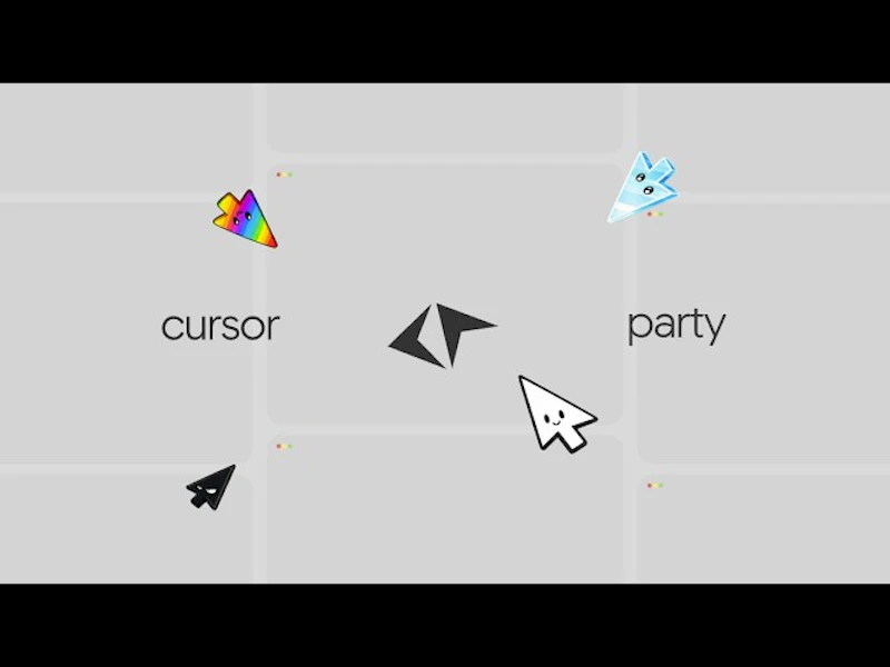 cursor party screenshot 1 (video preview)