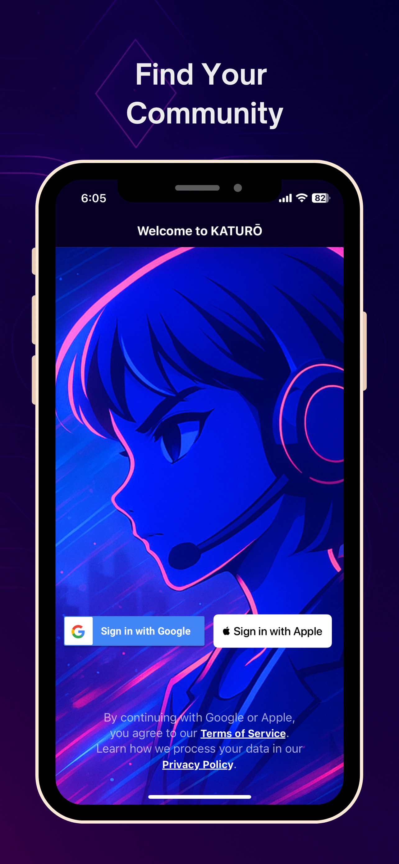 KATURŌ  - Main product screenshot demonstrating key features and user interface