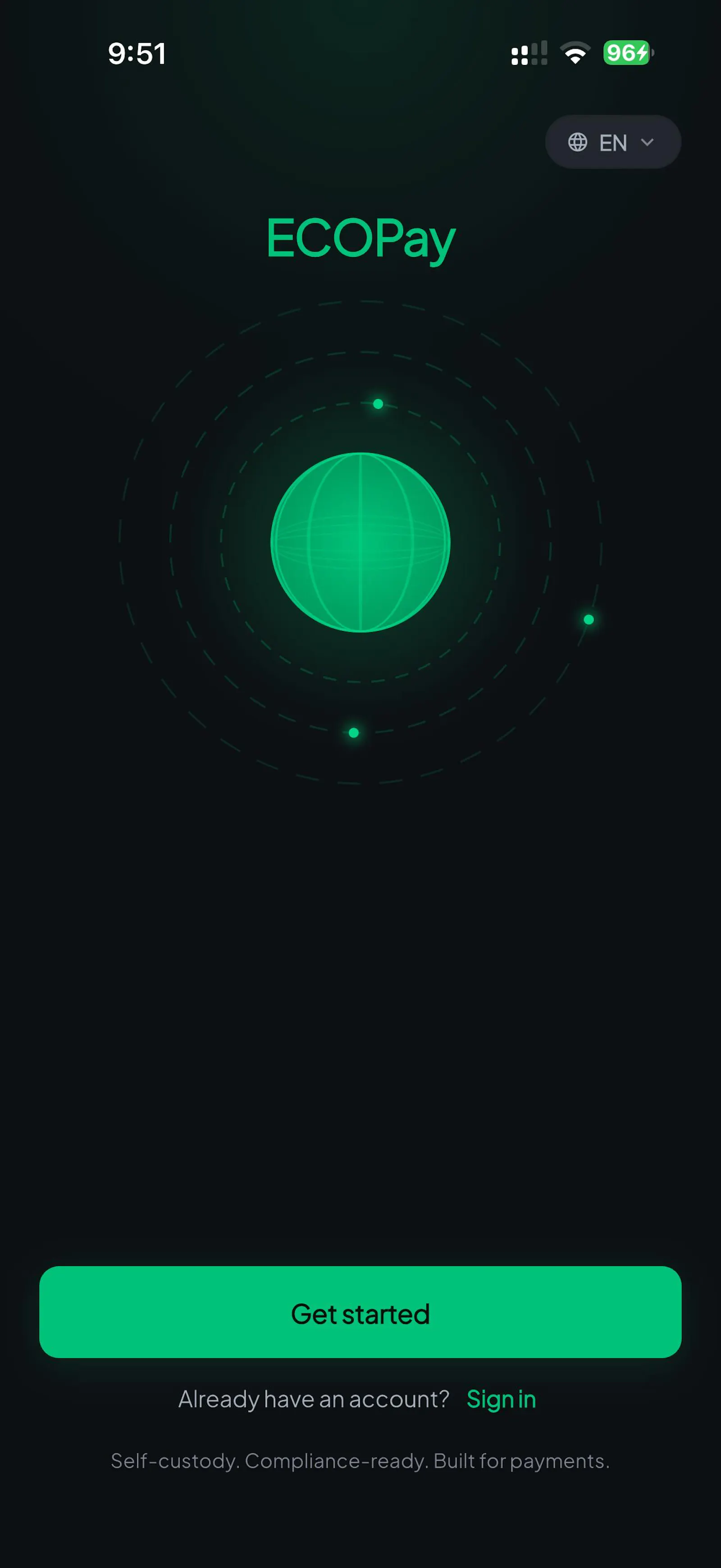 ECOPay Self-Custody Wallet screenshot 19