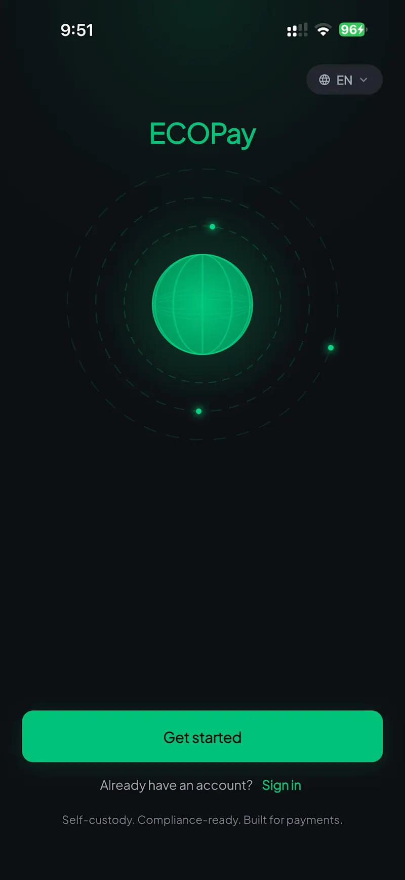 ECOPay Self-Custody Wallet screenshot 19