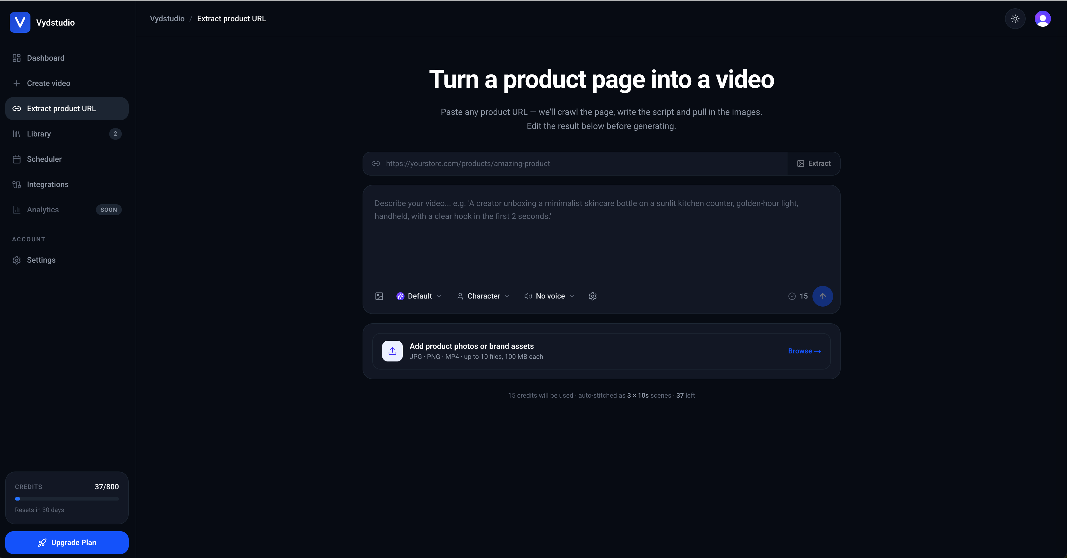 Vydstudio is now live gallery image
