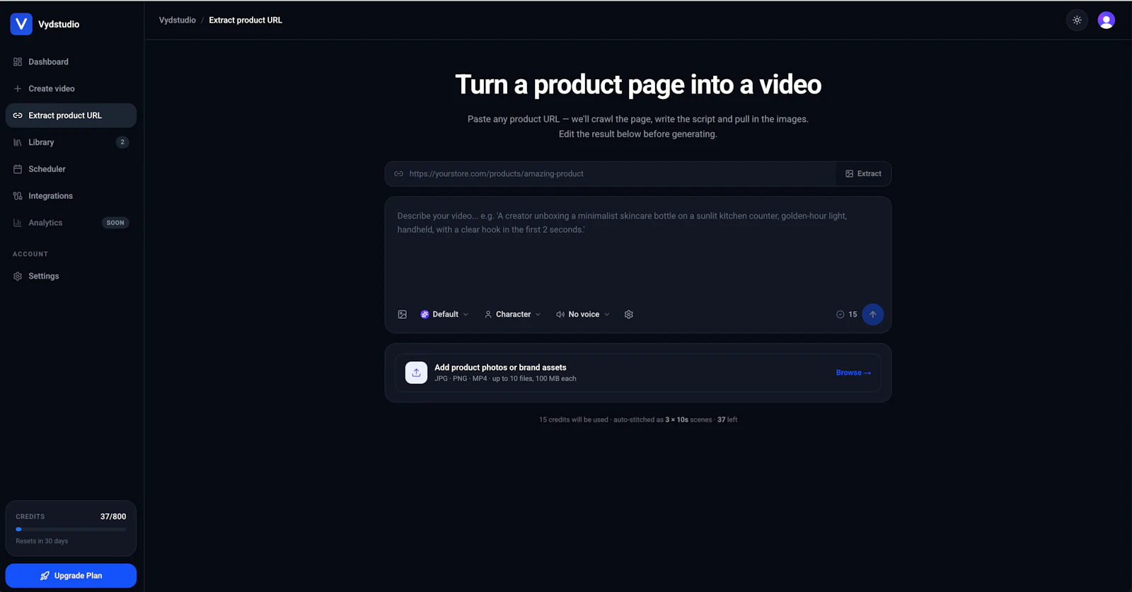 Vydstudio is now live screenshot 4