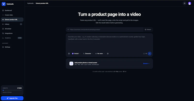 Vydstudio is now live screenshot 4