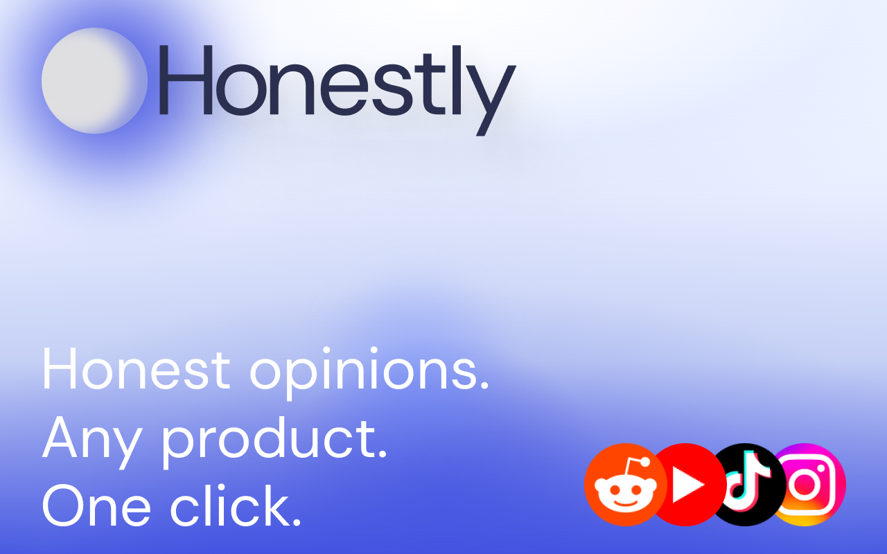 Honestly gallery image