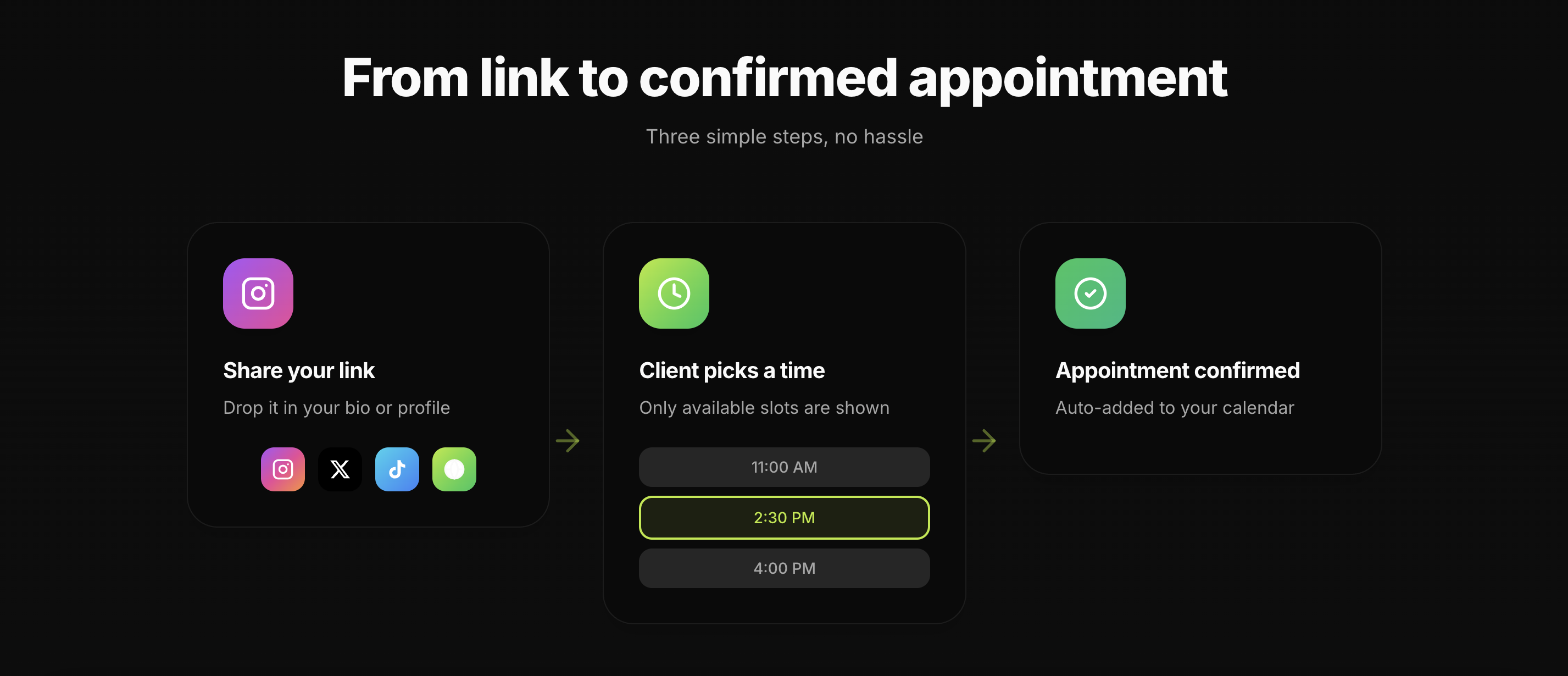 rezby.me - Screenshot 2 showing product features and functionality