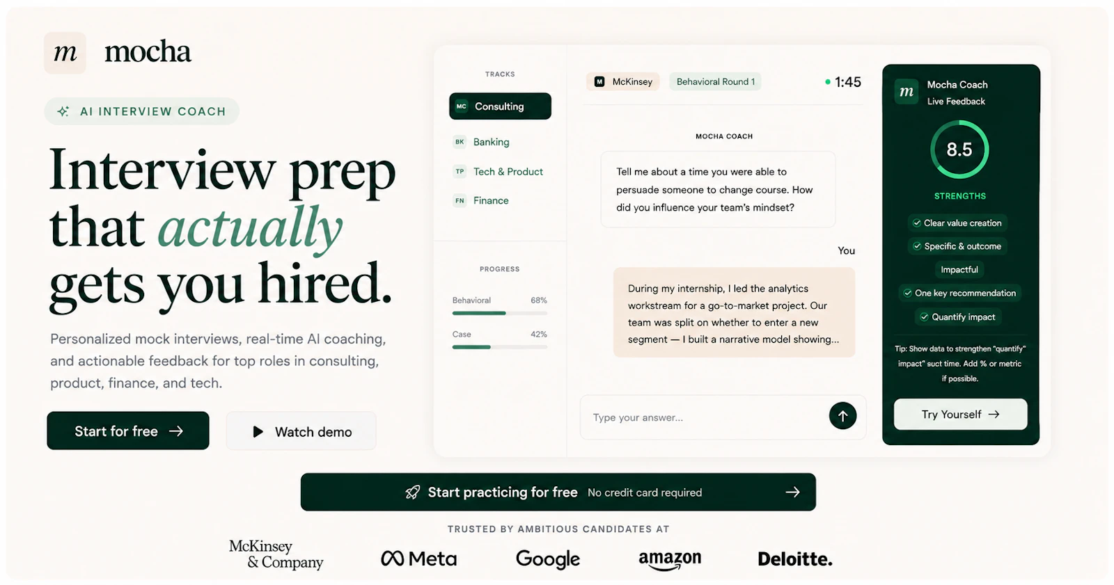 Mocha screenshot 4