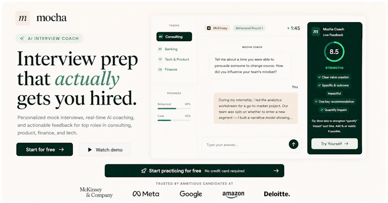 Mocha screenshot 4