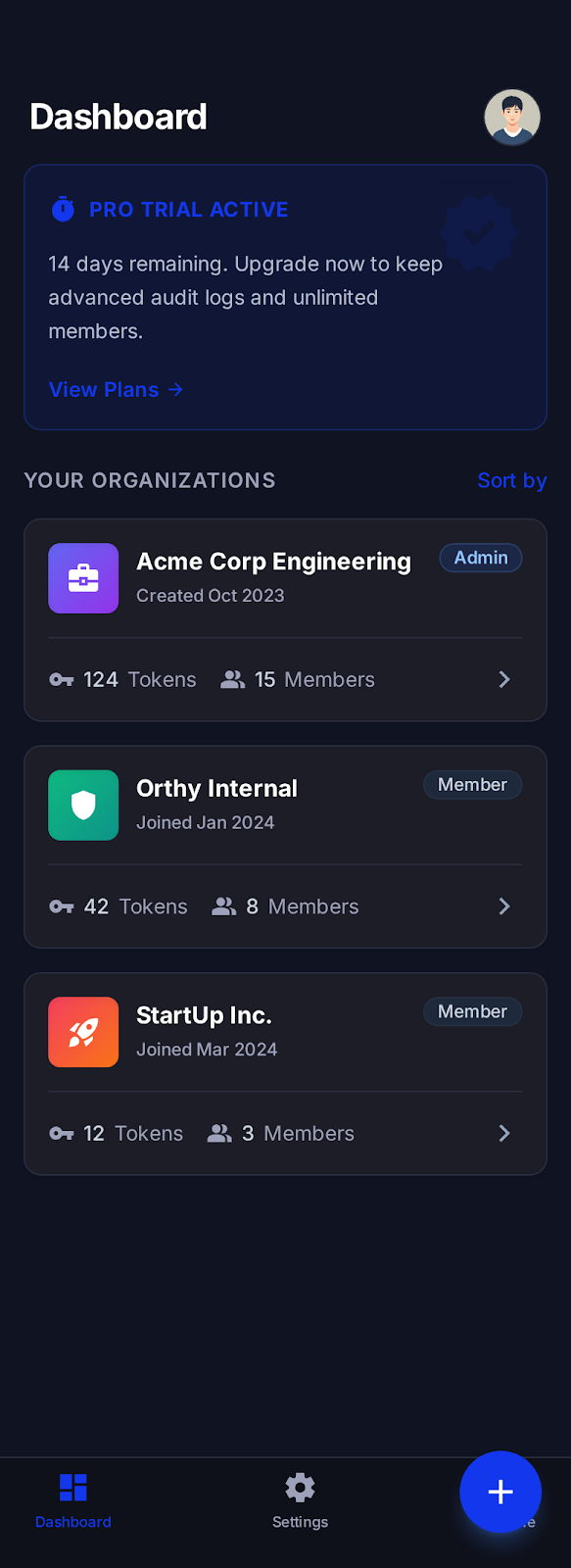 Orthy.io gallery image