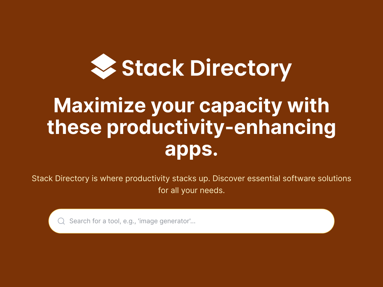 Directory stack - Dove si accumula la produttività media 1