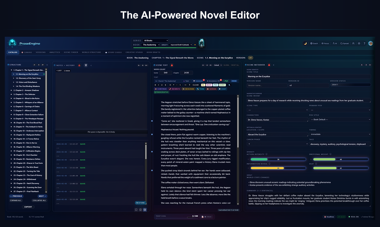 ProseEngine gallery image