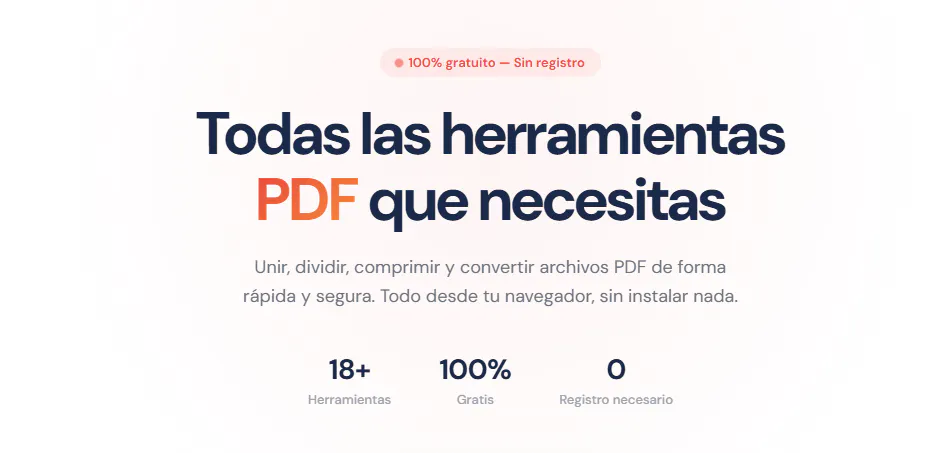 PDFRápido 제품 배너