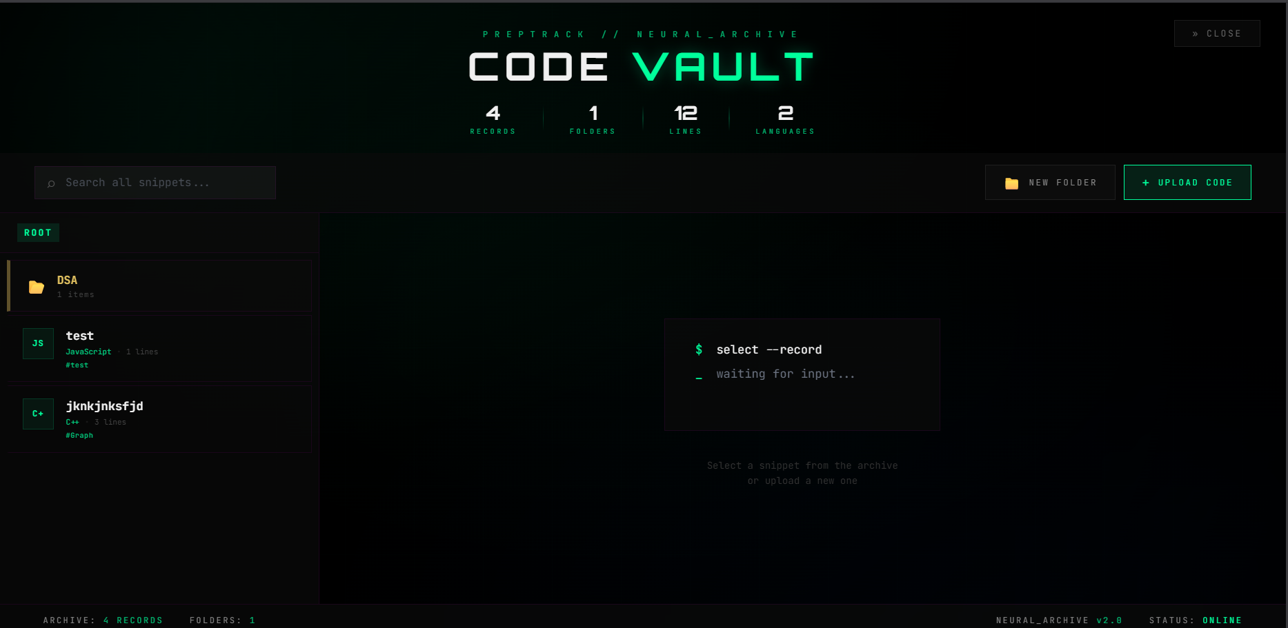 PrepTrack gallery image