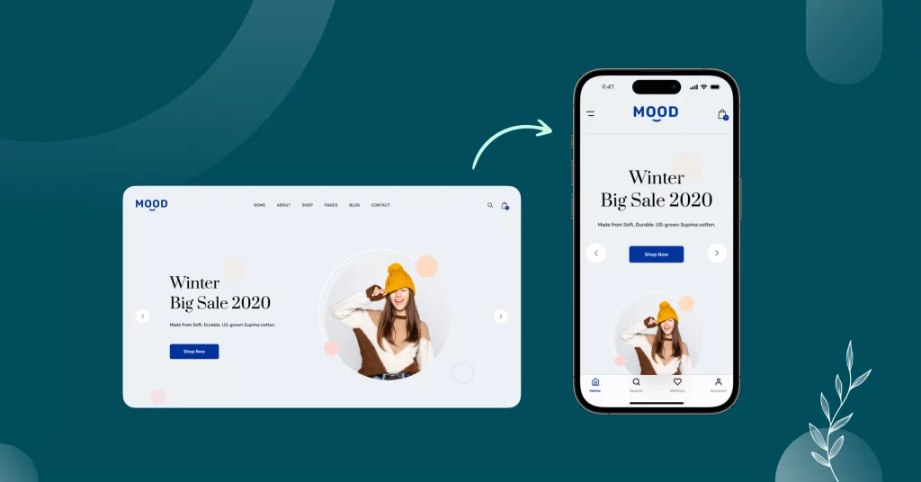 Web to App gallery image