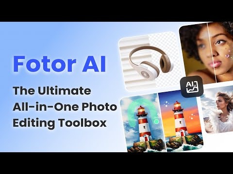 startuptile Fotor AI-The ultimate all-in-one AI photo editor for free