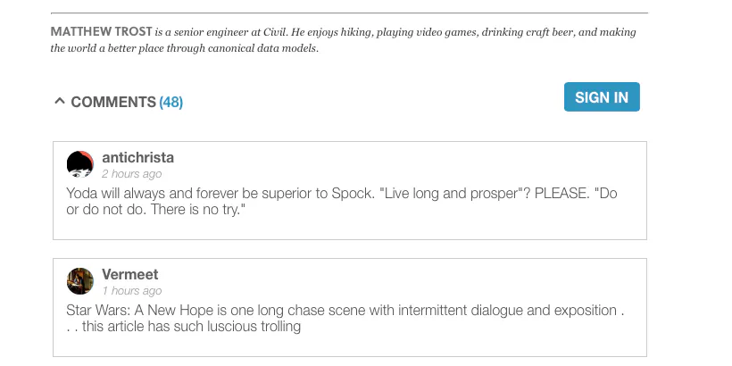 Civil Comments