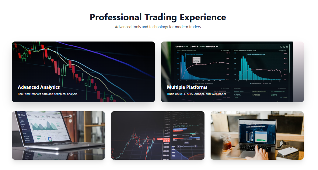 SMH Markets - Main product screenshot demonstrating key features and user interface