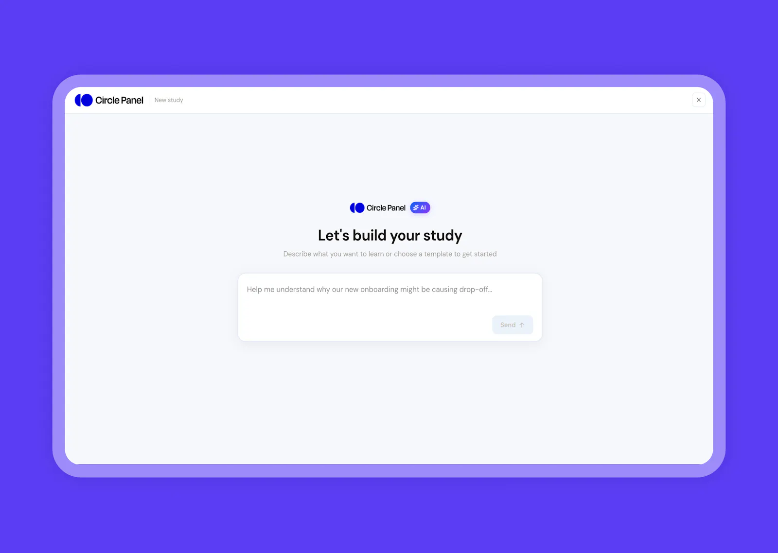 CirclePanel screenshot 1