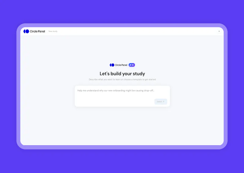 CirclePanel screenshot 1