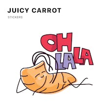 Juicy Carrot Stickers gallery image