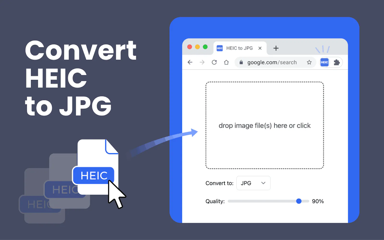 Convert HEIC to JPG screenshot 2