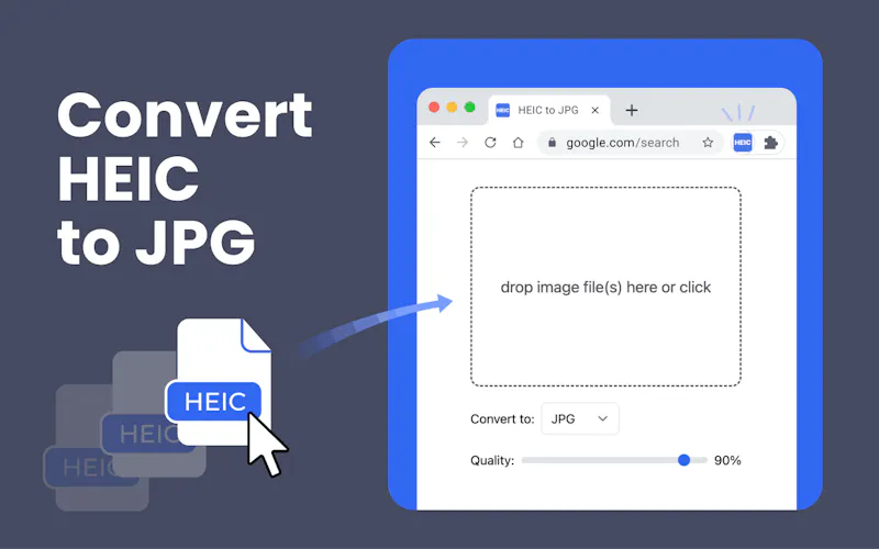 Convert HEIC to JPG screenshot 2