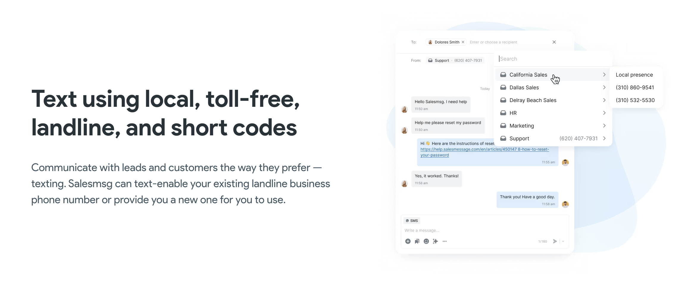 Salesmsg gallery image