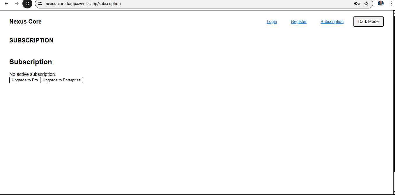 Nexus Core gallery image