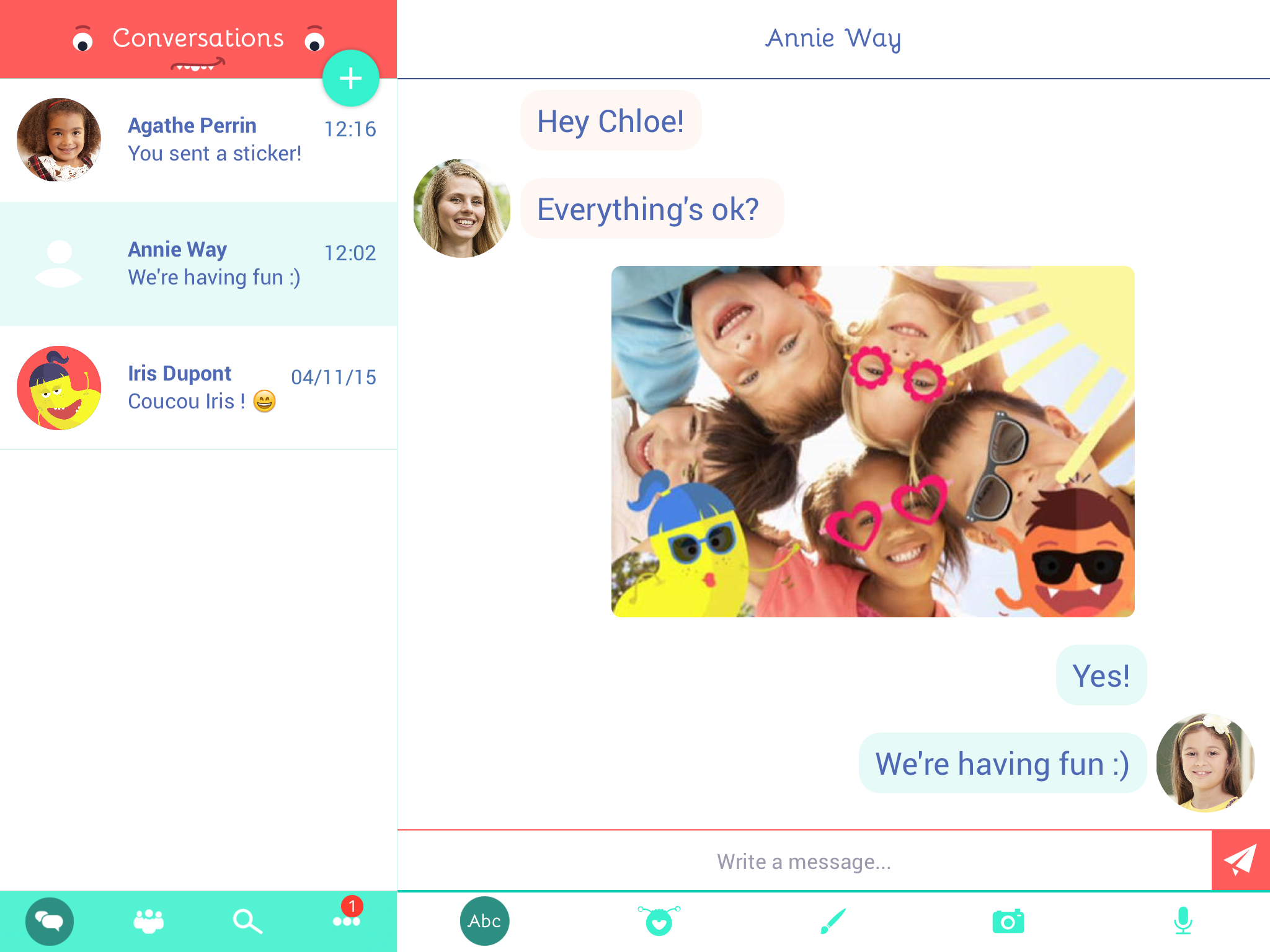 Monster Messenger gallery image