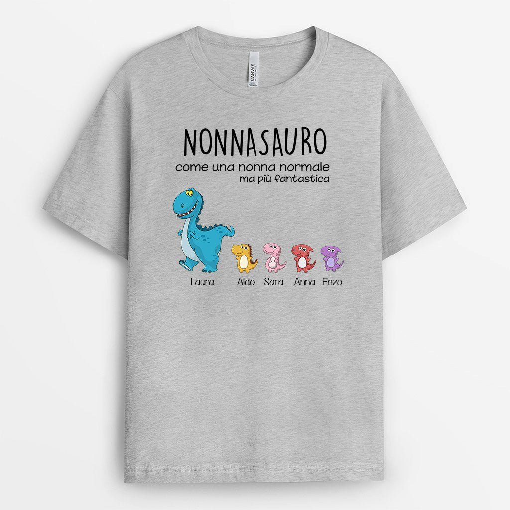 Maglietta Nonnasauro Personalizzata gallery image